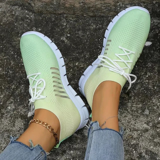 Breathable Slip-On Sneakers for Women