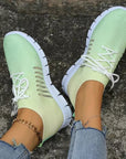 Breathable Slip-On Sneakers for Women