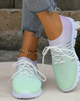 Breathable Slip-On Sneakers for Women