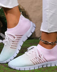 Breathable Slip-On Sneakers for Women