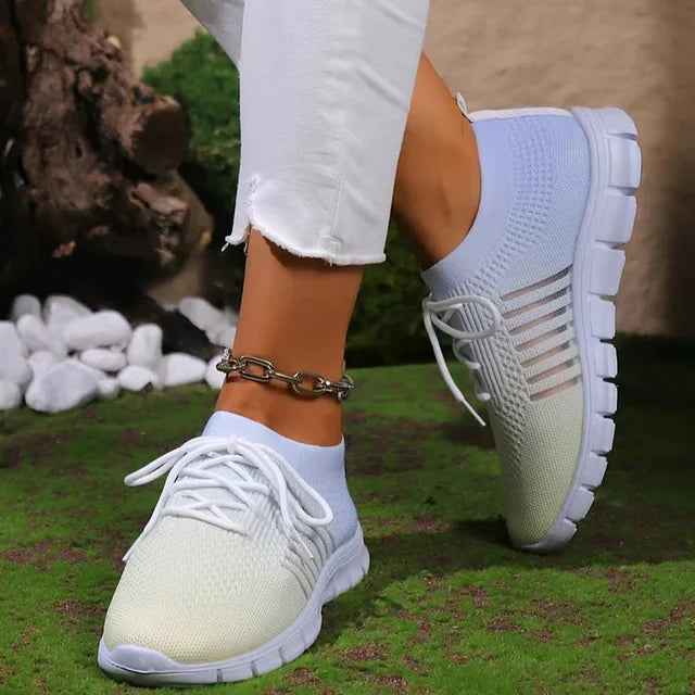 Breathable Slip-On Sneakers for Women