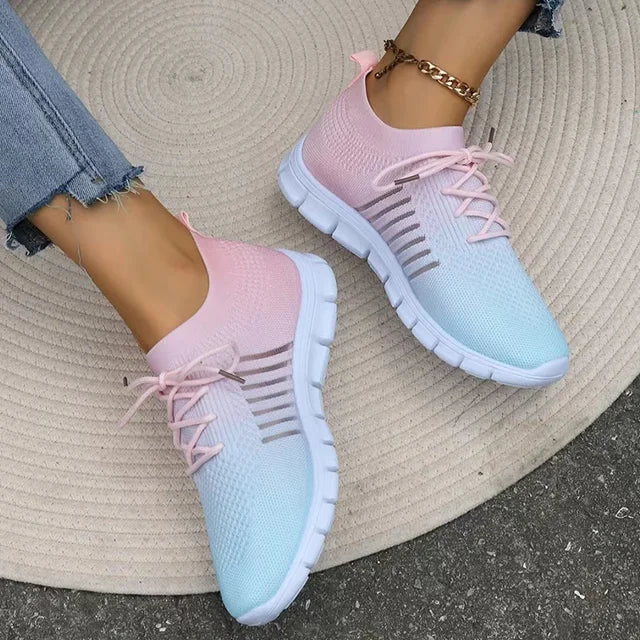 Breathable Slip-On Sneakers for Women