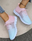 Breathable Slip-On Sneakers for Women