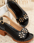 Stylish Stiletto Heel Sandals