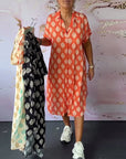 Women’s Elegant Lapel Dress