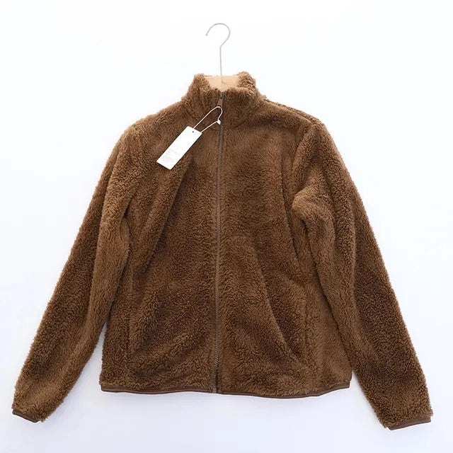 Plush Cozy Outerwear for Women