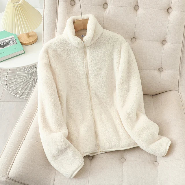 Plush Cozy Outerwear for Women