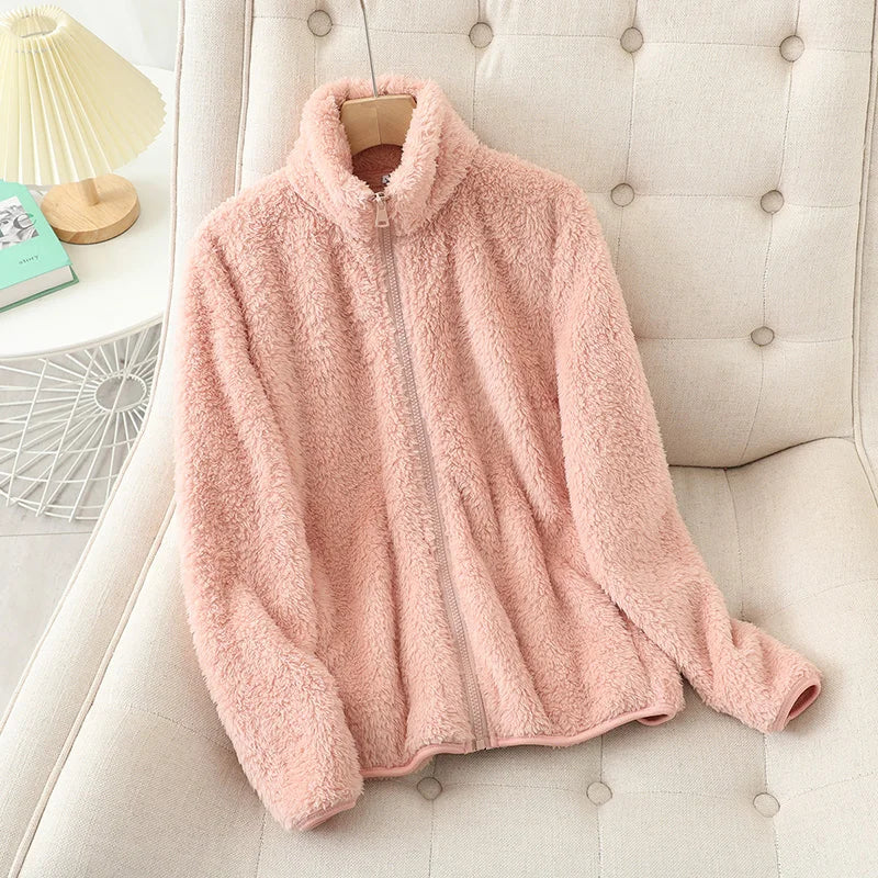 Plush Cozy Outerwear for Women
