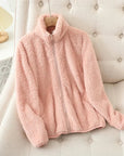 Plush Cozy Outerwear for Women
