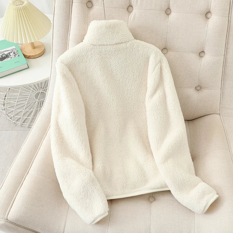 Plush Cozy Outerwear for Women