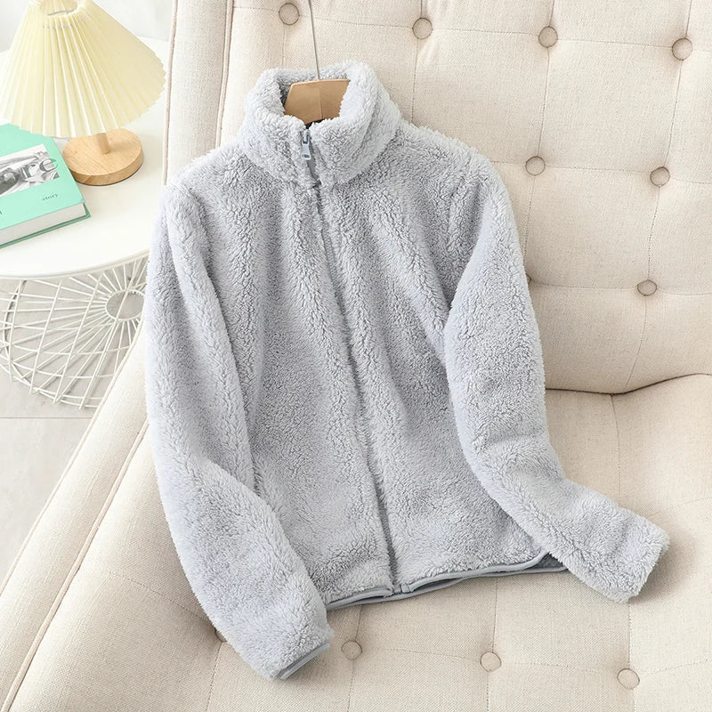 Plush Cozy Outerwear for Women
