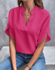 Silky Luxurious Elegant Blouse