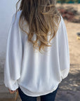 Stylish Oversized Blouse – Flowy, Lightweight & Effortless Fit for Elevated Everyday Looks