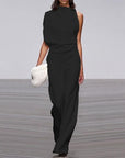 Chic Sleeveless Jumpsuit with Wide Legs for Women