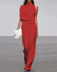 Chic Sleeveless Jumpsuit with Wide Legs for Women