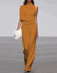 Chic Sleeveless Jumpsuit with Wide Legs for Women