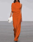 Chic Sleeveless Jumpsuit with Wide Legs for Women