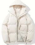 Ultra warm down jacket