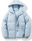 Ultra warm down jacket
