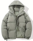 Ultra warm down jacket