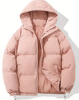 Ultra warm down jacket
