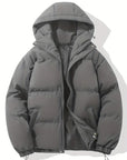 Ultra warm down jacket