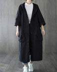 Double-Breasted Trench Coat Women