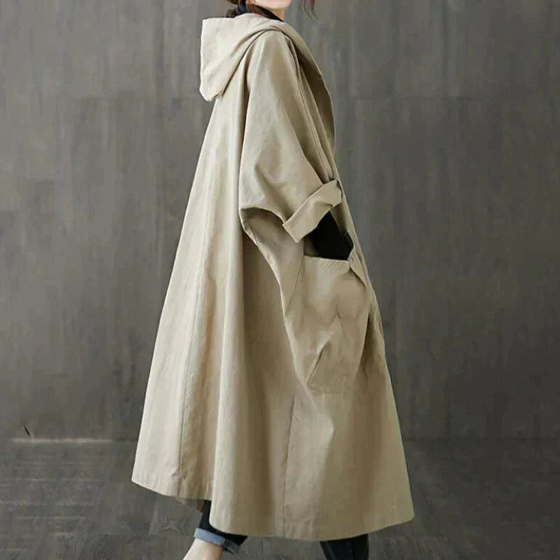 Double-Breasted Trench Coat Women