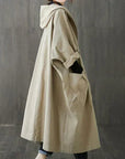 Double-Breasted Trench Coat Women