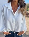 Stylish Oversized Blouse – Flowy, Lightweight & Effortless Fit for Elevated Everyday Looks