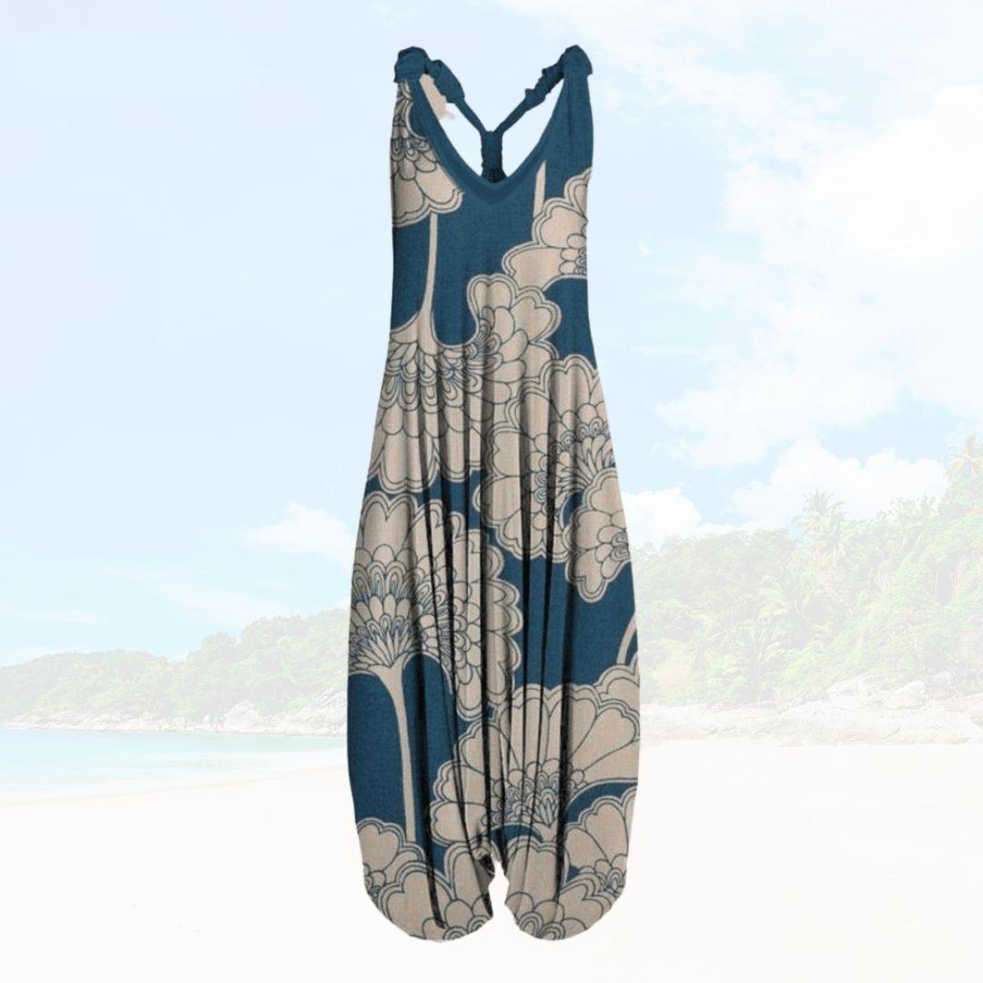 Stylish Women’s Loose Summer Jumpsuit