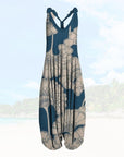 Stylish Women’s Loose Summer Jumpsuit