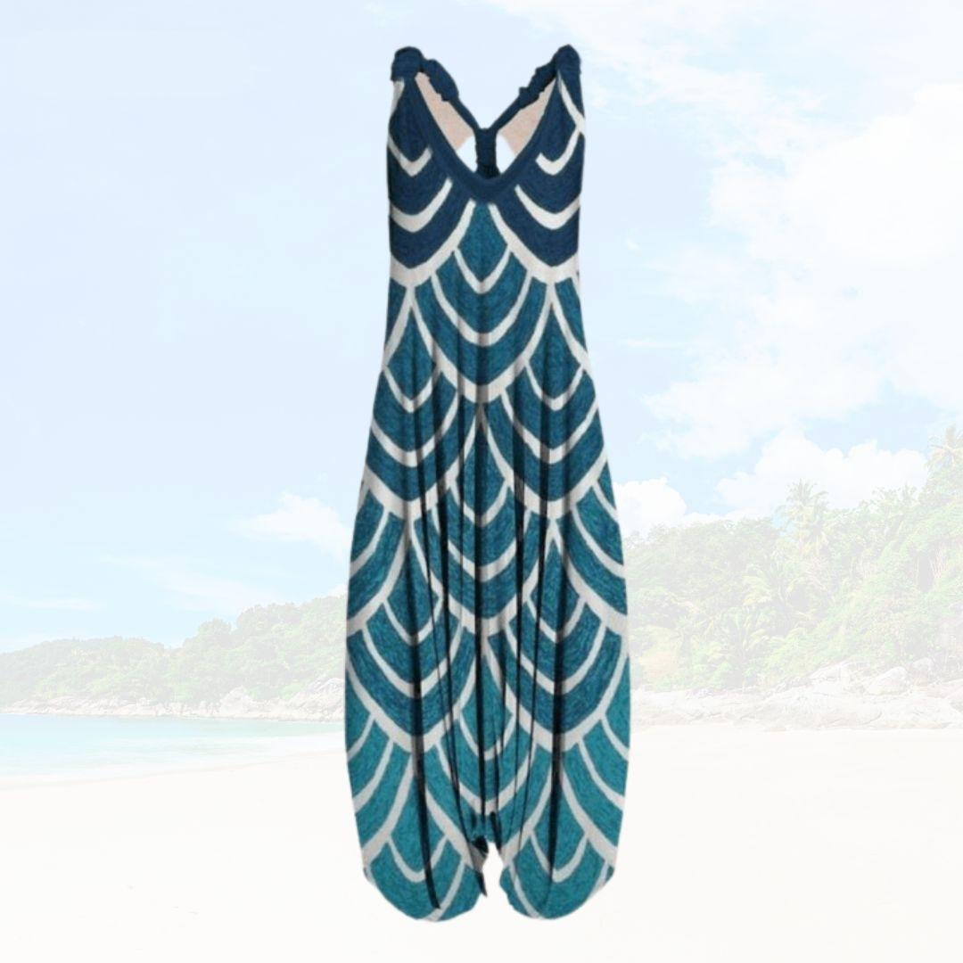 Stylish Women’s Loose Summer Jumpsuit
