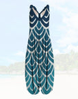 Stylish Women’s Loose Summer Jumpsuit