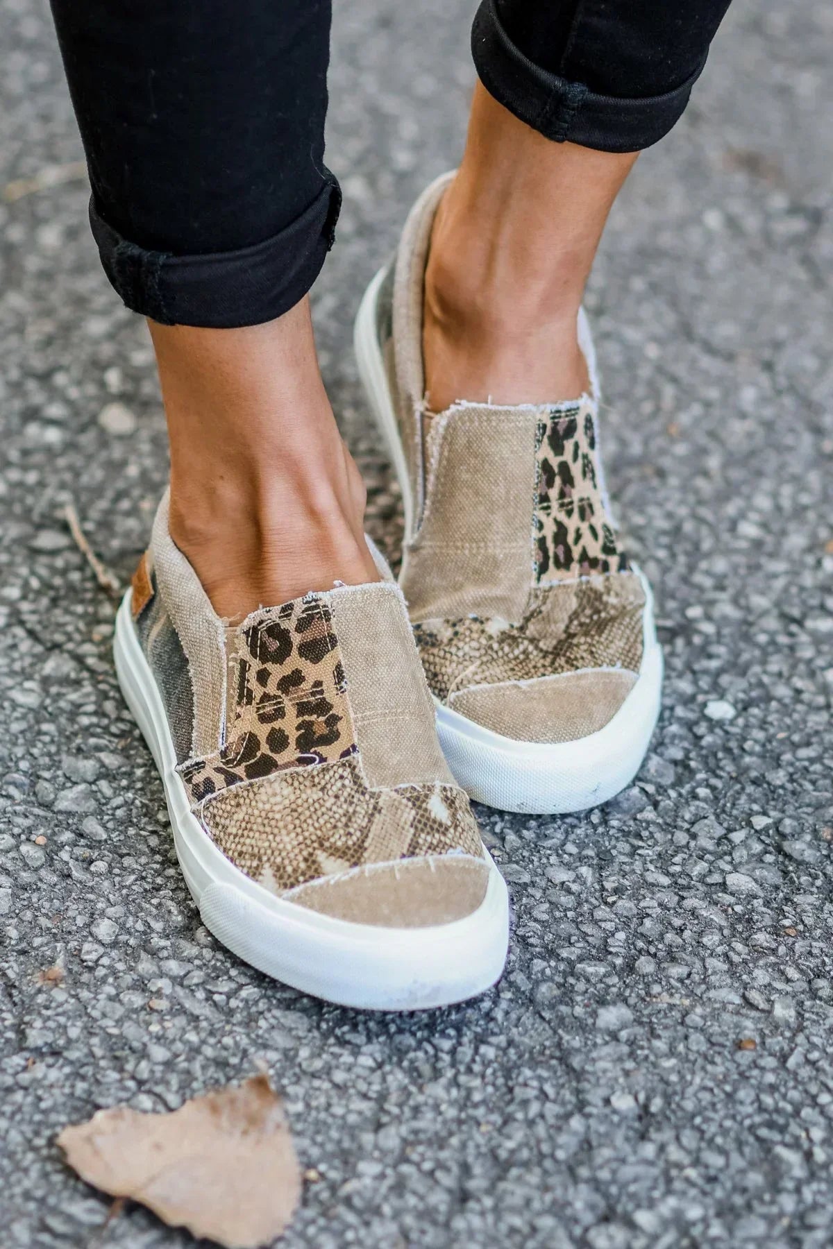 Trendy Pain Relieving Slip-ons
