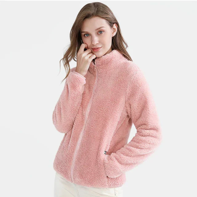 Plush Cozy Outerwear for Women