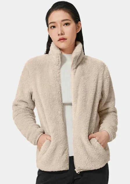 Plush Cozy Outerwear for Women