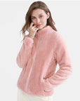 Plush Cozy Outerwear for Women