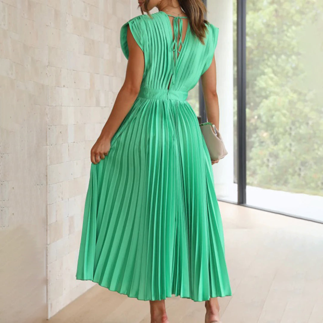 Elegant Maxi Dress With Flair
