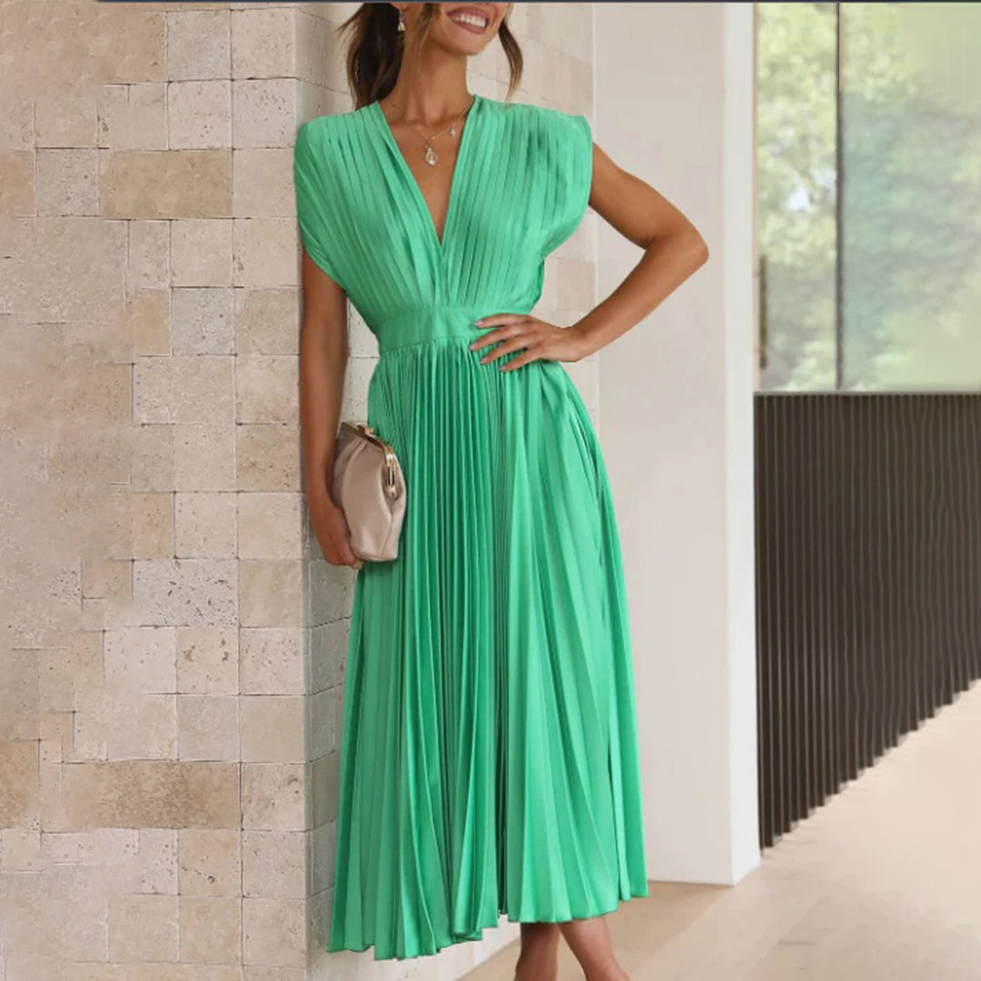 Elegant Maxi Dress With Flair