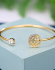 Adjustable Tree of Life Bracelet