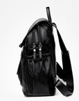 Soft Leather Backpack with Lightweight Feel