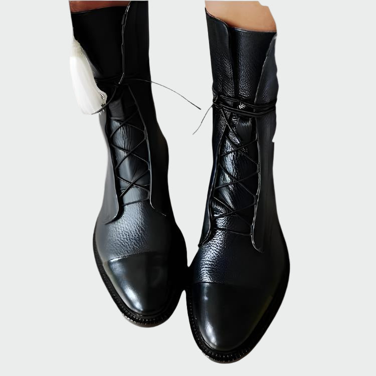 Premium Support Orthopedic Leather Boots