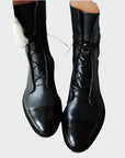 Premium Support Orthopedic Leather Boots