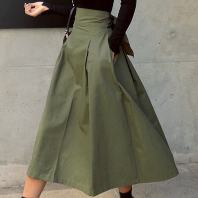 Modern High-Waist Skirt for Women