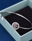 Adjustable Tree of Life Bracelet