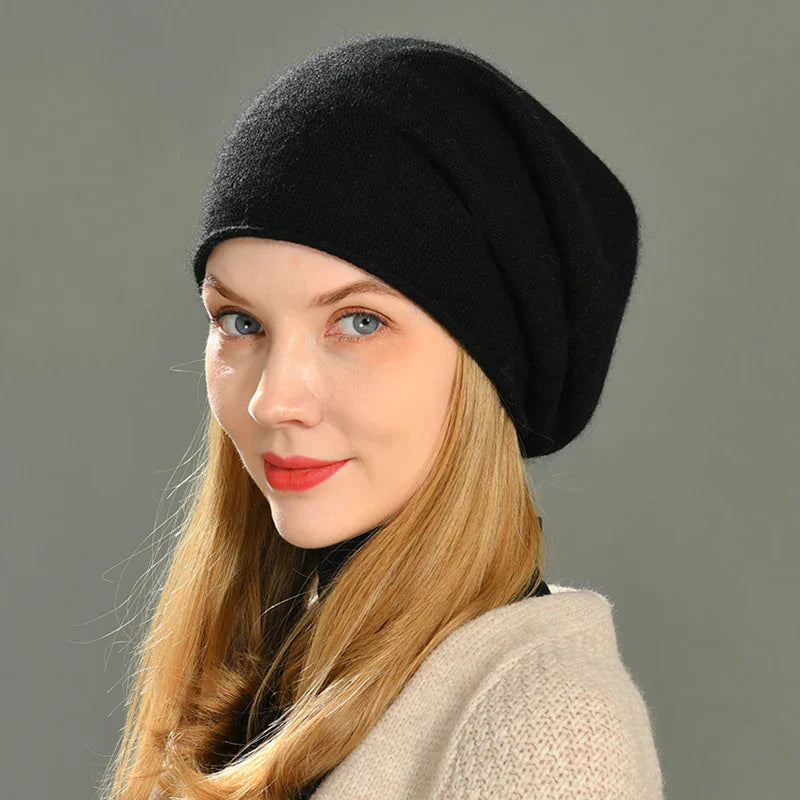 Casual Knit Hat for Women