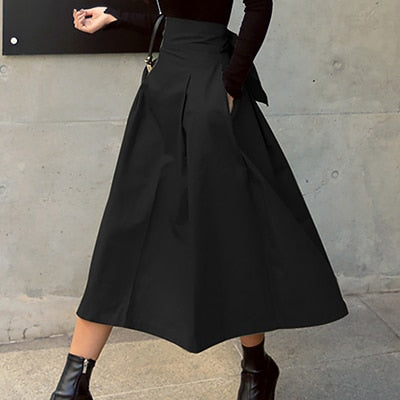 Modern High-Waist Skirt for Women