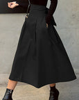 Modern High-Waist Skirt for Women