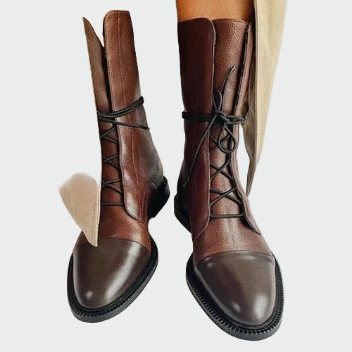 Premium Support Orthopedic Leather Boots